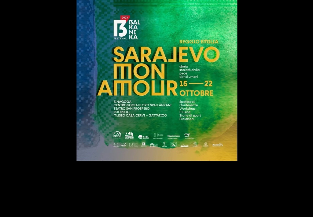 Al Cervi sabato 21 ottobre c'è Balkanika, un convegno su Alex Langer, l'Europa e la pace