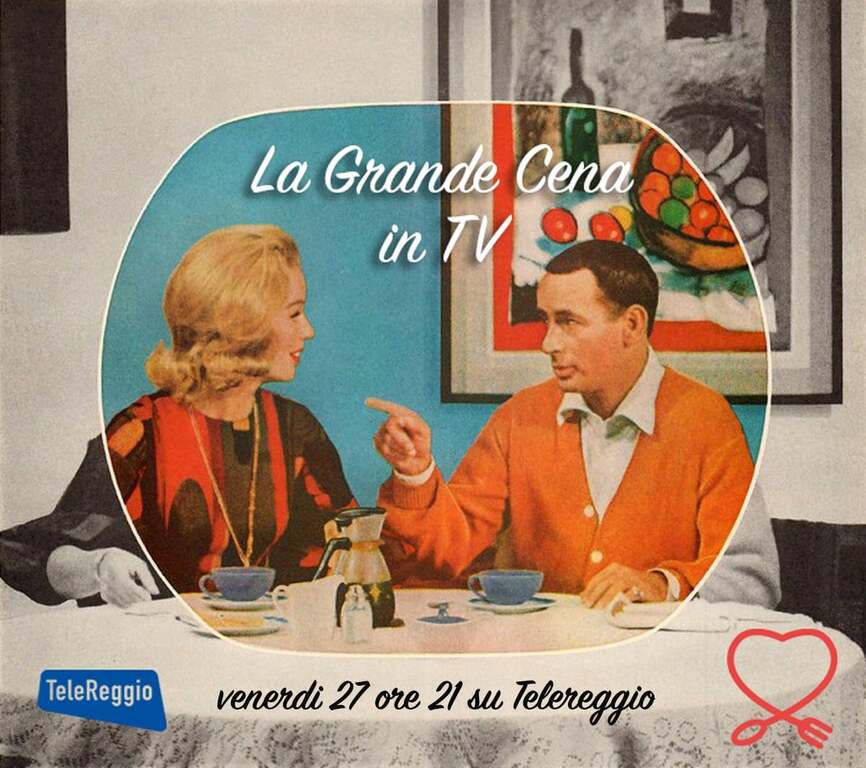 La Grande Cena in tv.