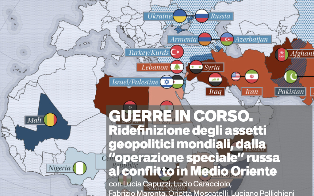 Al via il corso di Geopolitica 2024