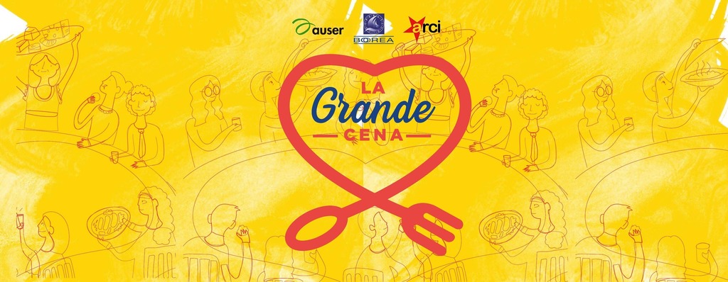La Grande Cena, mai così Grande. Raccolti più di 40mila euro