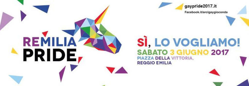Campagna di crowfunding per il REmilia Pride 2017