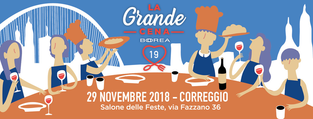 Giovedi 29 novembre torna la Grande Cena
